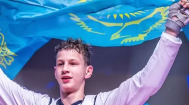 Таеквондодан әлем чемпионатында Қазақстан спортшысы алтын алды