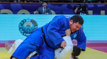 Ерасыл Қажыбаев Grand Slam турнирінің финалына шықты