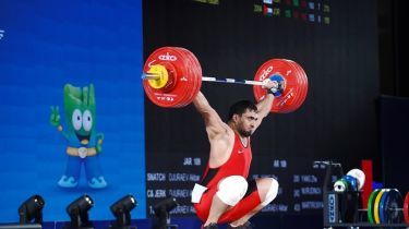 Өзбекстандық Олимпиада чемпионы Азия біріншілігінде екінші рет топ жарды