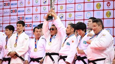 Қазақстан ерлер құрамасы пара дзюдодан Әлем чемпионатында алтын алды
