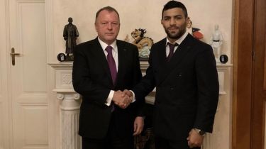 Иран қысымына ұшыраған танымал дзюдошы жауапты қызметке кірісті
