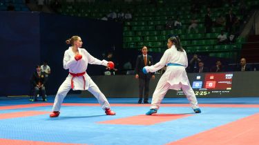 Азия чемпионатында 4 каратэшіміз финалға шықты