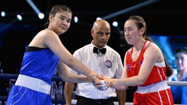 Моңғолия қазағы Мөлдір Ержан бокстан Азия чемпионатының күміс жүлдесін жеңіп алды