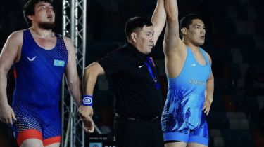Әлішер Ерғали Қазақстан кубогында жаңа салмақта күресіп жатыр