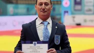 Қазақстандық қос төреші халықаралық дәрежедегі төреші атағына қол жеткізді