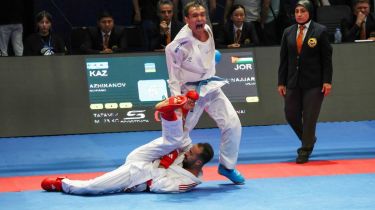 Каратэден Қазақстан ерлер құрамасы Азия чемпионатының қола жүлдесіне ие болды