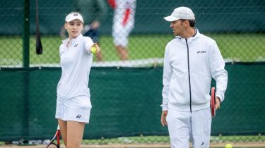 Елена Рыбакина жеңісінен кейін атышулы бапкері Стефано Вуковқа алғысын айтты