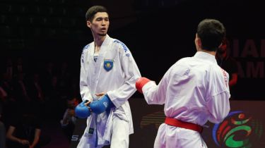 Каратэші Жоламан Биғабыл екі дүркін Азия чемпионы атанды