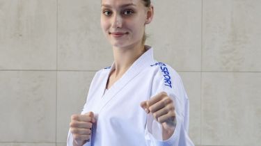Дайяна Даренская каратэден Азия чемпионы атанды