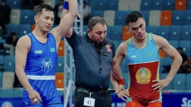 Легионер Начын Куулар Қазақстан кубогында жеңімпаз атанды
