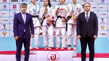 Өзбекстандық қазақ қызы дзюдодан Азия кубогінде топ жарды