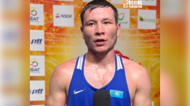 Диас Молжігітов Қытай қазағын жеңіп, чемпион атанды