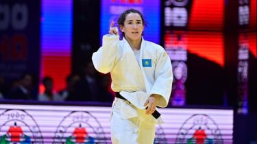 Әлем чемпионатына бельгиялық бапкер дайындап жатыр – Абиба Әбужақынова