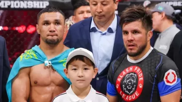 Қазақстаннан бір жылға жететін ақша тауып қайттым - UFC-дің бұрынғы чемпионы