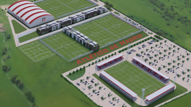 Atletico de Madrid Қазақстанда талантты футболшыларды іріктеуді бастады