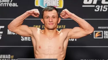 Бекзат Алмахан қазан айында UFC-ге оралады