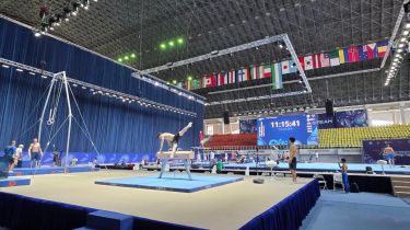 Қазақстан спорттық гимнастикадан Ташкентте 3 жүлде алды