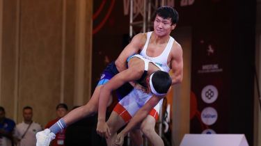Қазақстандық балуандардың барлығы Азия чемпионатының финалына шықты