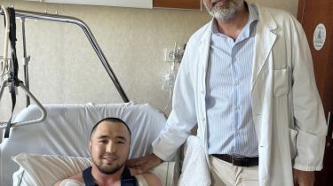 Иығына операция жасатқан Елдос Сметов жарыстарға қашан қатысатынын айтты