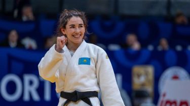 Абиба Әбужақынова әлемдік рейтингте 2-орынға көтерілді