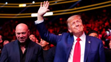 Трамп UFC жекпе-жегін Ақ үй аумағында өткізбек