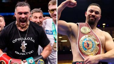 Усикке WBO белбеуін қорғау үшін міндетті қарсылас тағайындалды