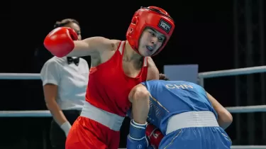 Азия чемпионаты: Қытайдағы қазақ қызы Қазақстанды жүлдесіз қалдырды