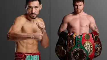 Жәнібек Әлімханұлы WBO басшысынан «Канелоны» беруді талап етті