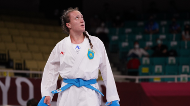 Софья Берульцева Дүниежүзілік ойындардың жартылай финалында сүрінді