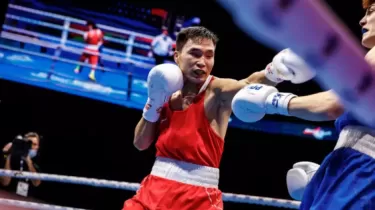 Санатәлі Төлтаев Сауд Арабиясындағы WBC Гран-приінде жеңіліп қалды