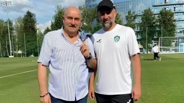 Қазақстанды жаттықтырған Черчесов пен Адиев өзара кім мықты екенін анықтады