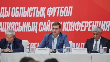 Тимур Турлов Қарағандыда футбол федерациясының президенті болды