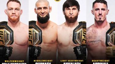 UFC чемпиондар отаны қай жақта екенін айтты