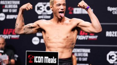 Өзбек жанкүйерлерін қорлаған файтер UFC-ден шығарылды