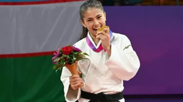 Олимпиада чемпионы Диёра Келдиёрова сәбиін дүниеге әкелді