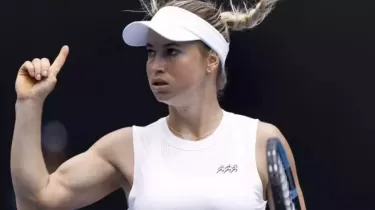 Юлия Путинцева US Open турнирін камбэкпен бастады