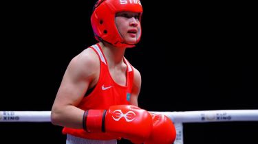 Элина Базарова әлем чемпионатында өзбек боксшысынан жеңілді