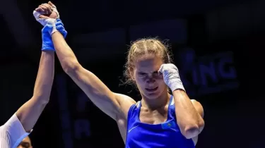 Карина Ибрагимова ағылшын боксшысынан басым түсті