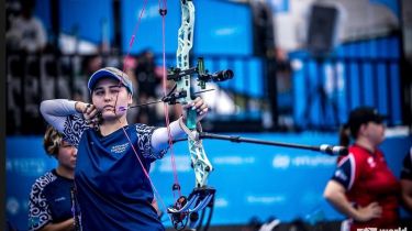 Қазақстандық садақшылар әлем чемпионатында үздік ондыққа енді