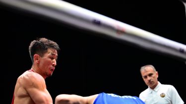 World Boxing Махмұд Сабырханның нокаутына жоғары баға берді