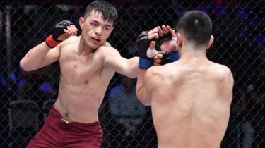 Танымал қазақ спортшысы UFC-ден кетті