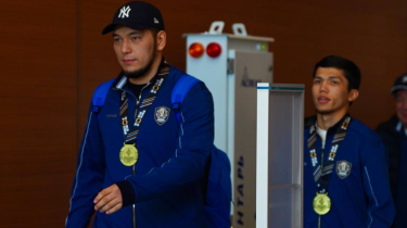Бокстан әлем чемпионатының жеңімпаздары елге оралды