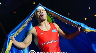 Ғасыр чемпионы: Айдос Сұлтанғали Қазақстанға 26 жылдан кейінгі алғашқы грек-рим күресінен алтын әкелді
