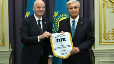 FIFA президенті Қасым-Жомарт Тоқаевқа алғыс айтты