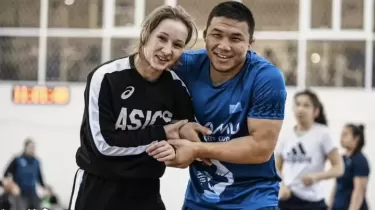 Әлем чемпионы Нұрқожа Қайпанов қызды болды