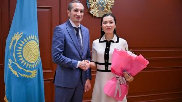 Динара Сәдуақасова 2022 жылғы нәтижесі үшін «еңбек сіңірген спорт шебері» атанды