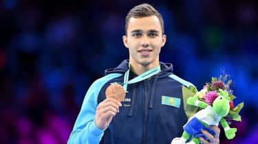 Қазақстандық гимнаст Challenge Cup жарысында алтын медаль иеленді