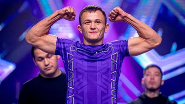 Ресми: Бекзат Алмахан UFC-де Топуриямен жекпе-жекке шығады