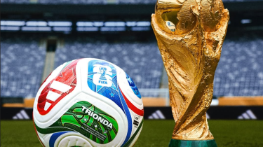 Чип орнатылған: FIFA 2026 жылғы әлем чемпионатының добын таныстырды