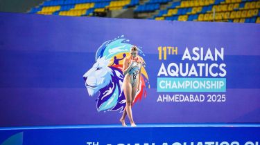 Әртістік жүзуден қазақстандықтар Азия чемпионы атанды